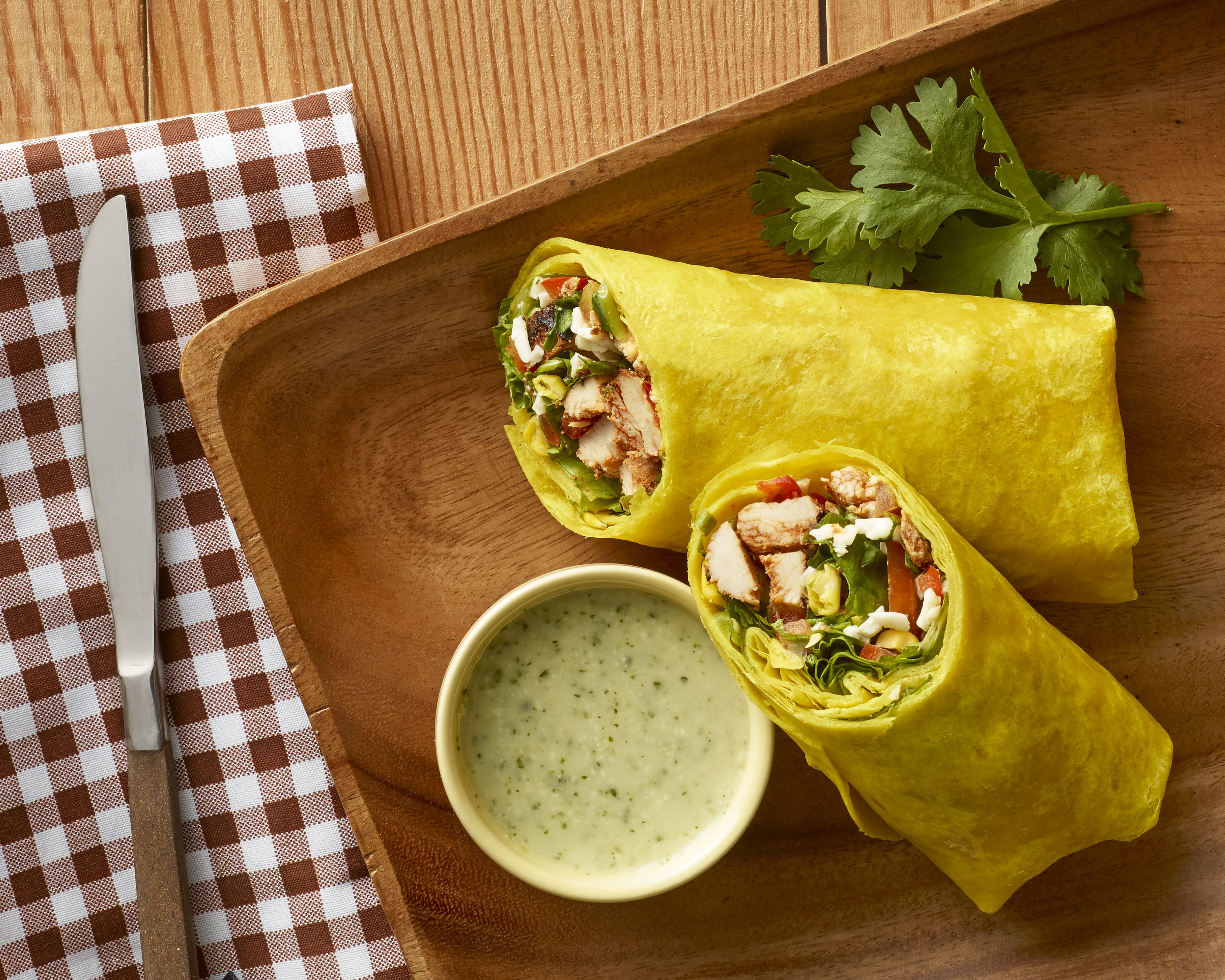 Southwestern Chicken Wrap